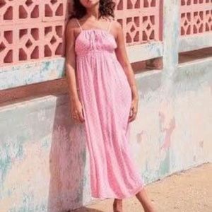 Billabong Summer Daydream Midi Slip Dress